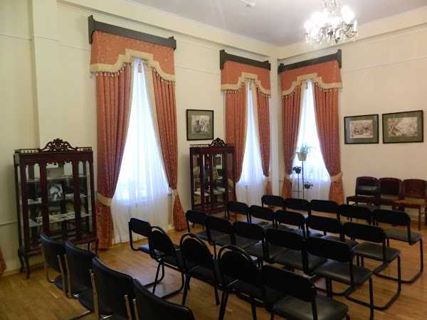 Музей-усадьба в. г. белинского