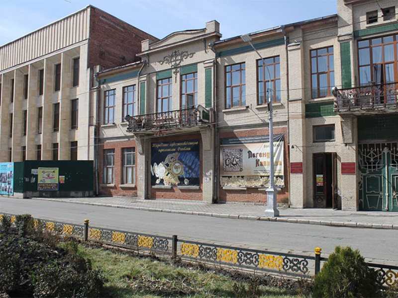 Музей Терской области ныне Национальный музей Республики Северная Осетия-Алания был основан в 1893 году по инициативе представителей интеллигенции г Владикавказа Музей был открыт на волне интереса