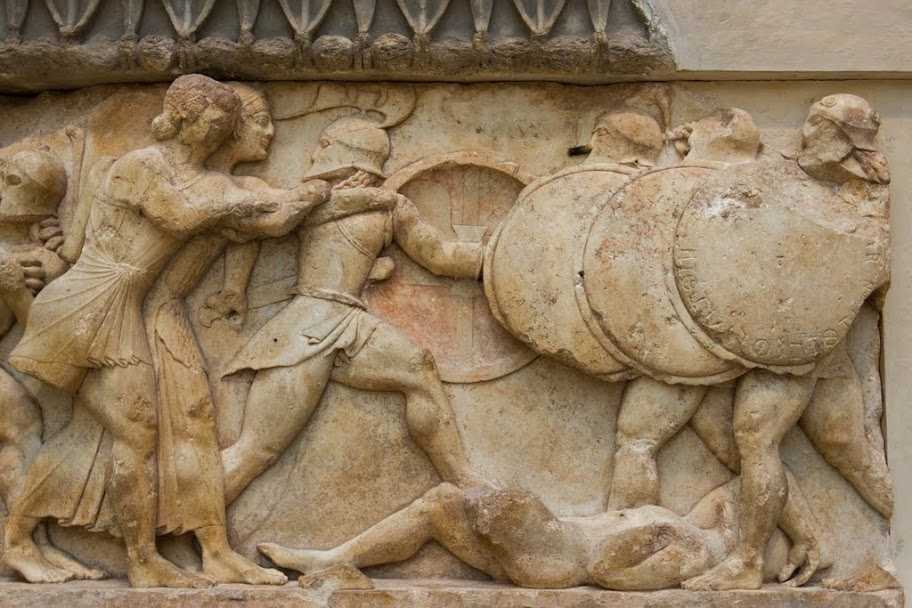 Скульптура древней греции - вики