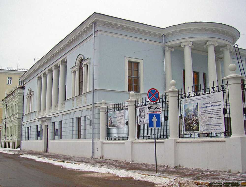 Нижегородский государственный художественный музей - nizhni novgorod, rosja