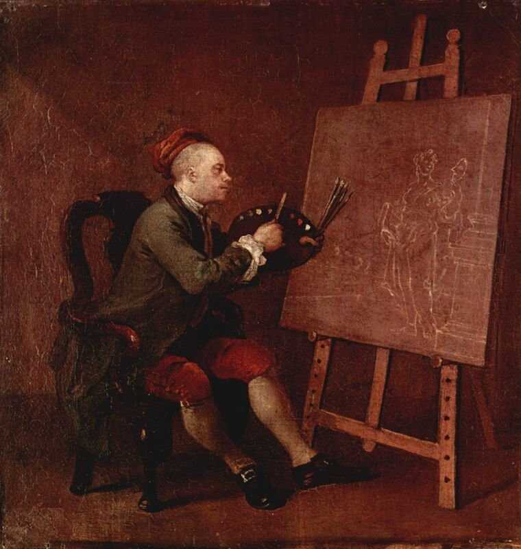 Ковалдина н.н.  уильям хогарт (1697-1764), английский художник, теоретик искусства
