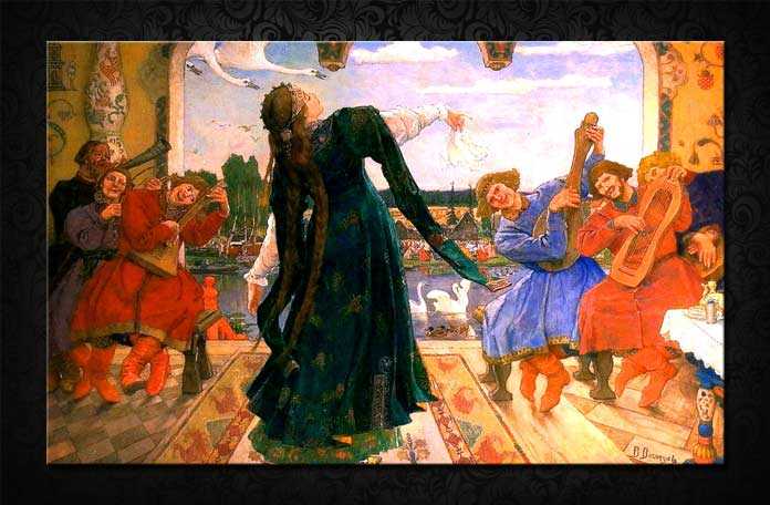 Картина «иван-царевич на сером волке» виктора васнецова