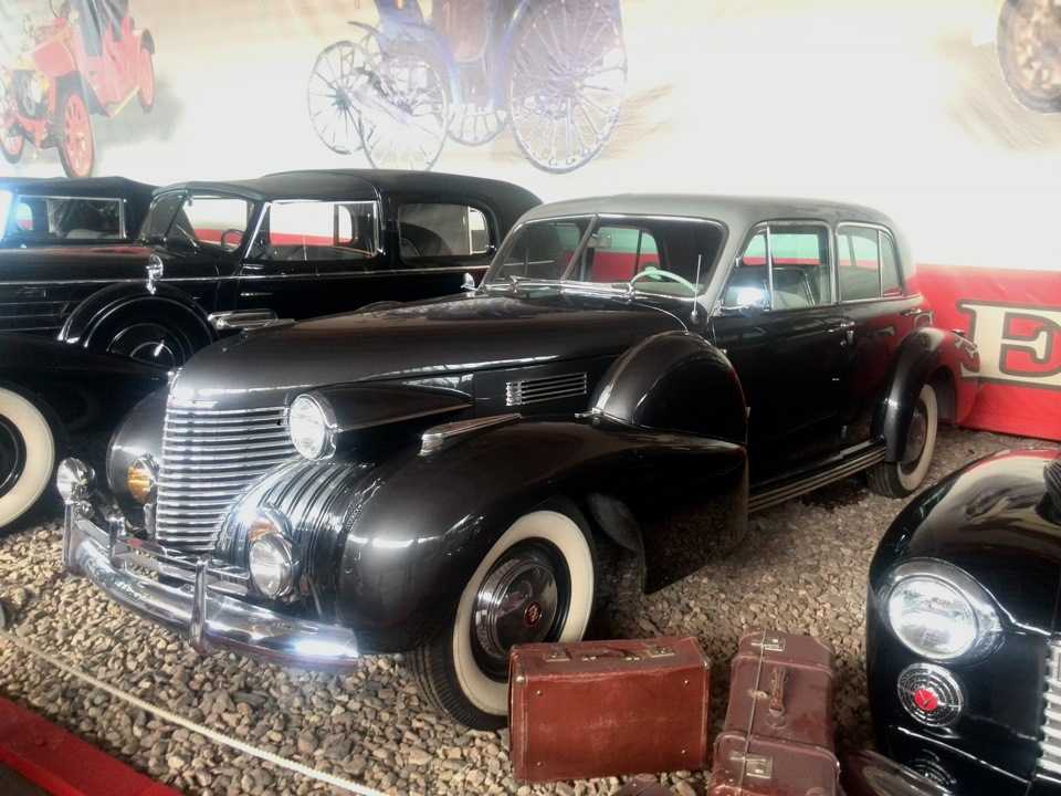 Музей ретро-автомобилей в зеленогорске - наум - петербургский блог