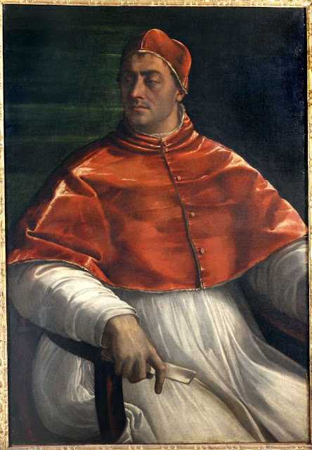 Токг - 535 лет со дня рождения живописца себастьяно дель пьембо (1485-1547)