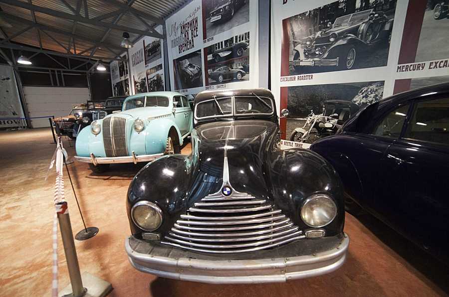 Музей ретро-автомобилей — санкт-петербург
