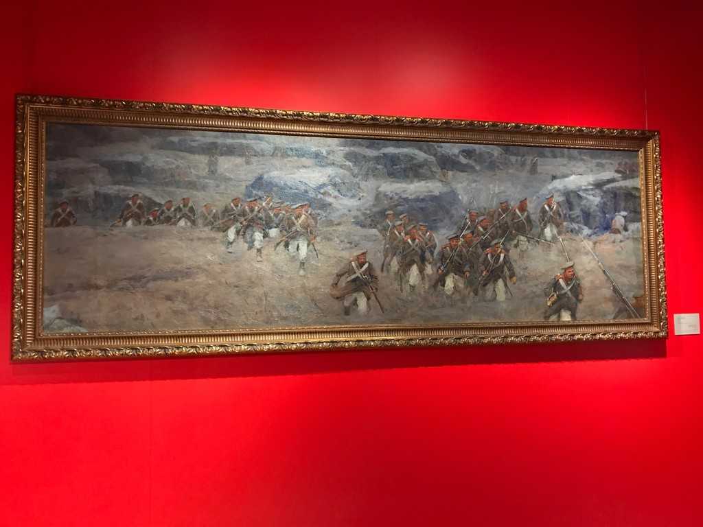Картине-панораме «бородинская битва» исполняется 100 лет