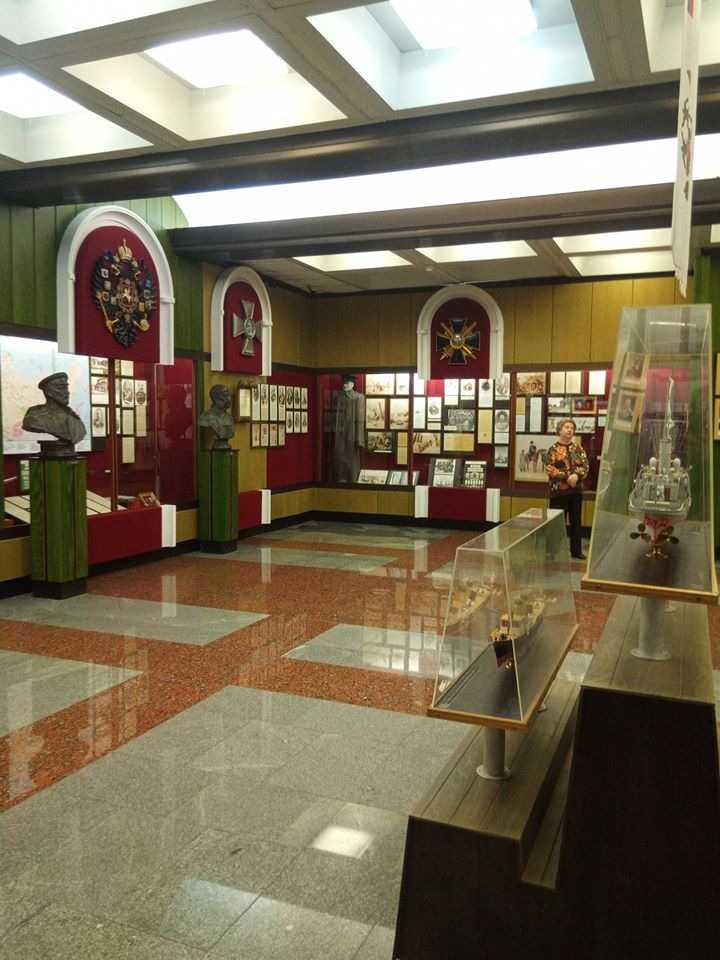 Центральный пограничный музей фсб - экспозиция музея