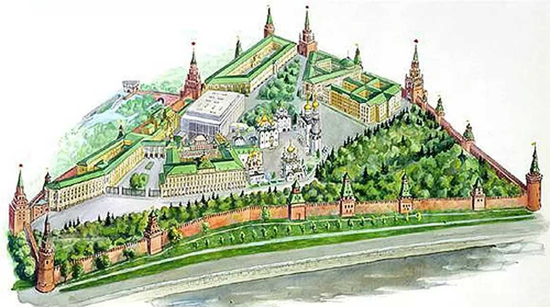 Московский кремль: история от древней крепости до резиденции президента