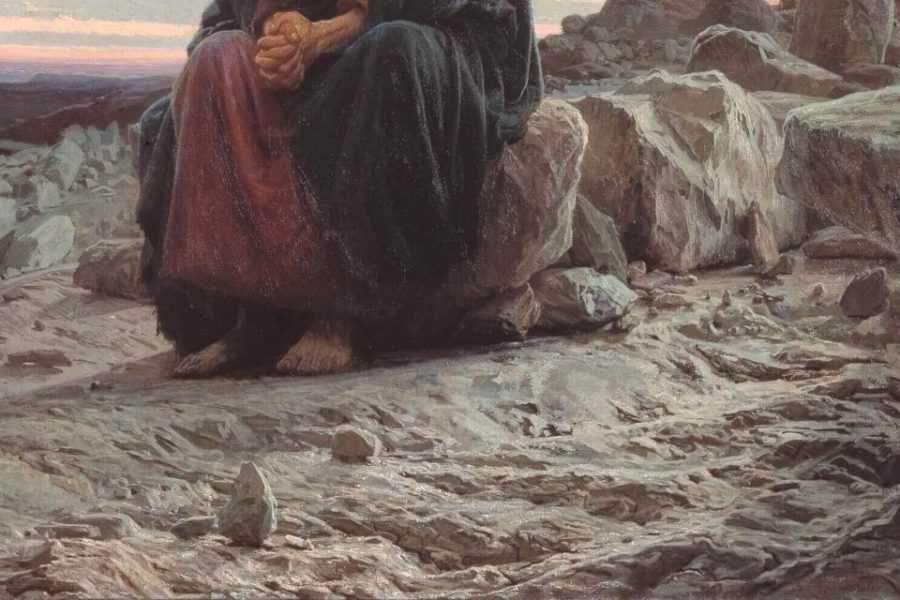 «христос в пустыне» крамского - история одного шедевра