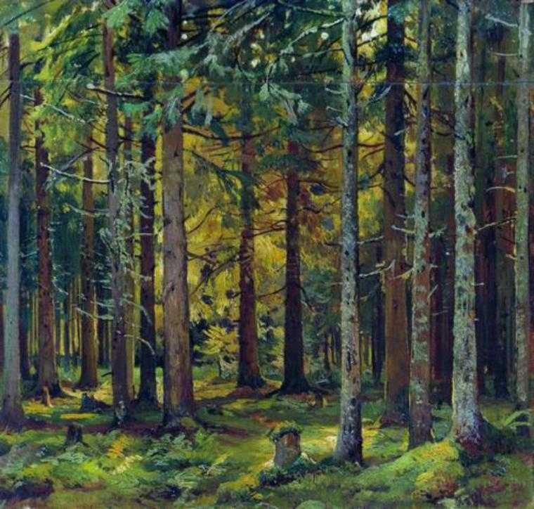 «царь леса»: великий русский художник и. и. шишкин