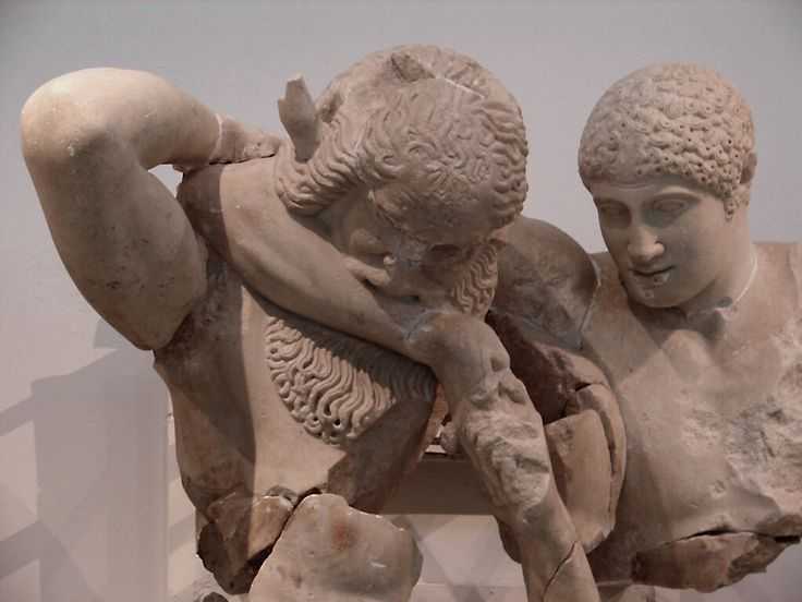 Особености скульптуры древней греции презентация, доклад