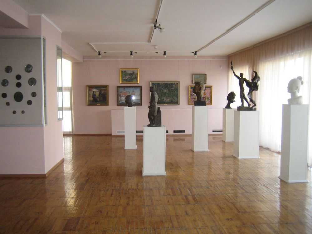 Курганский областной художественный музей