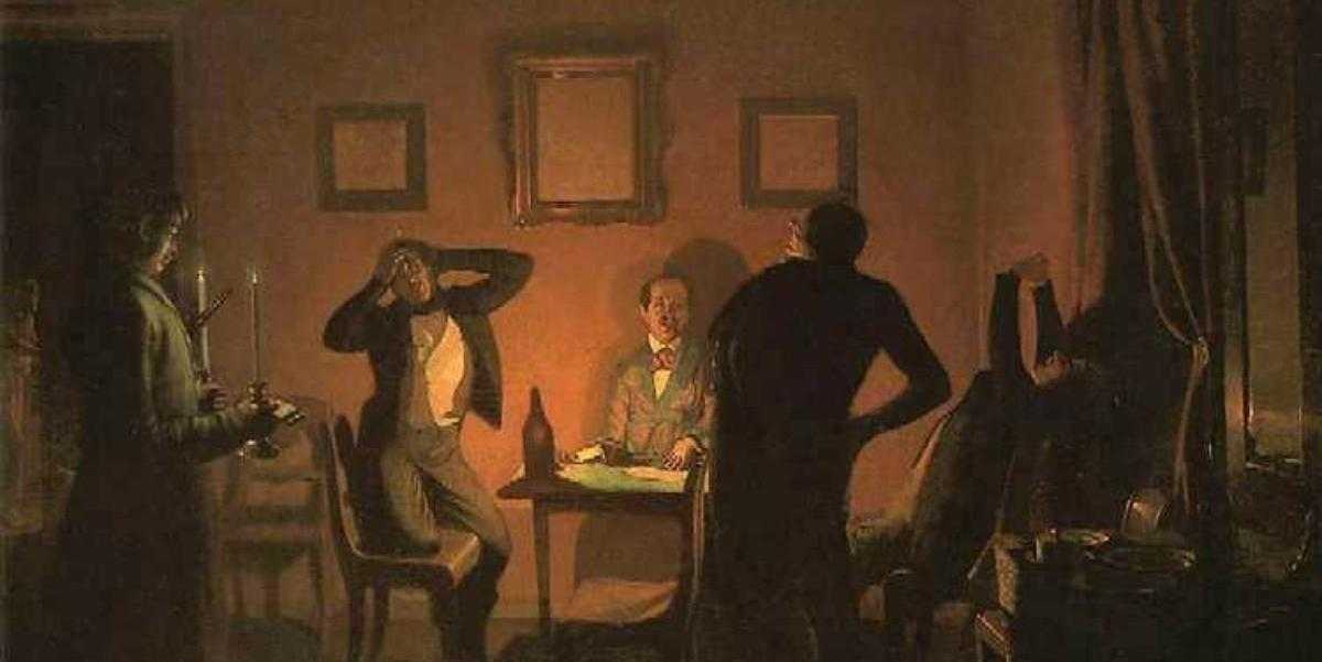 П.а. федотов. все холера виновата, 1848 г.