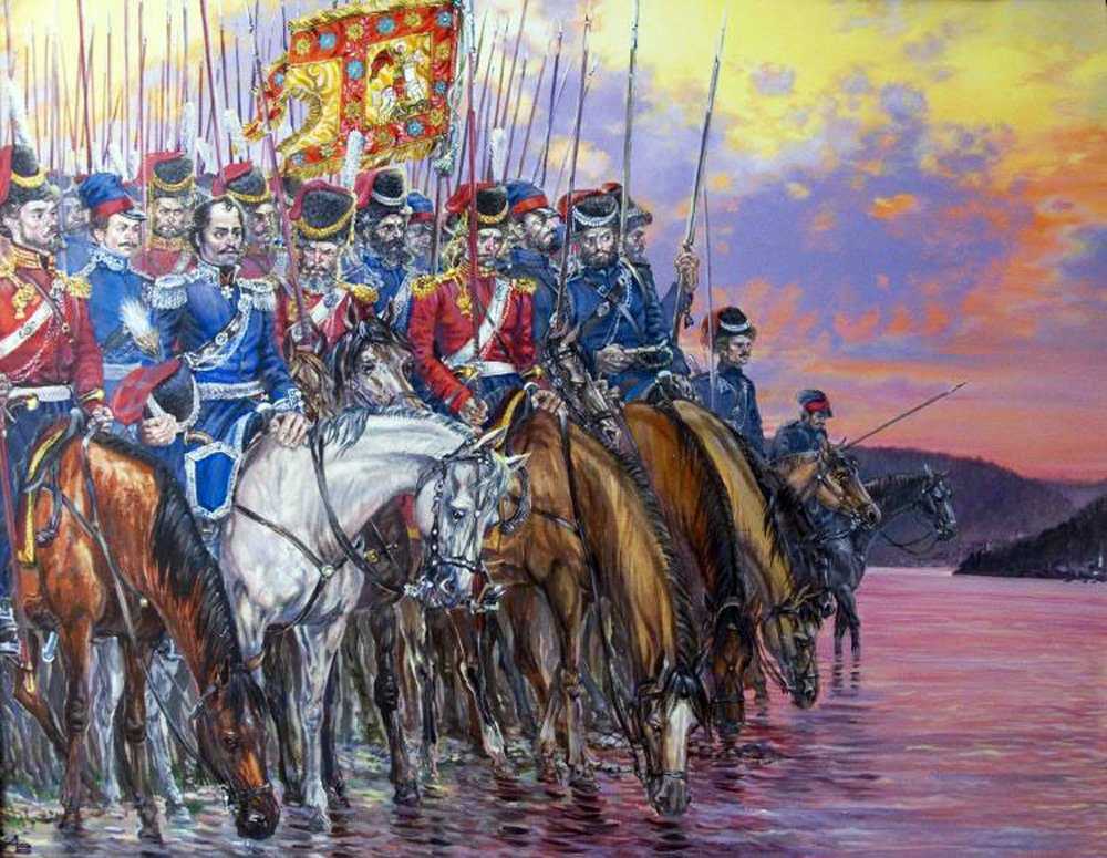 Калинин СЕ Черноморское казачье войско в эпоху Наполеоновских войн 1805–1815 гг