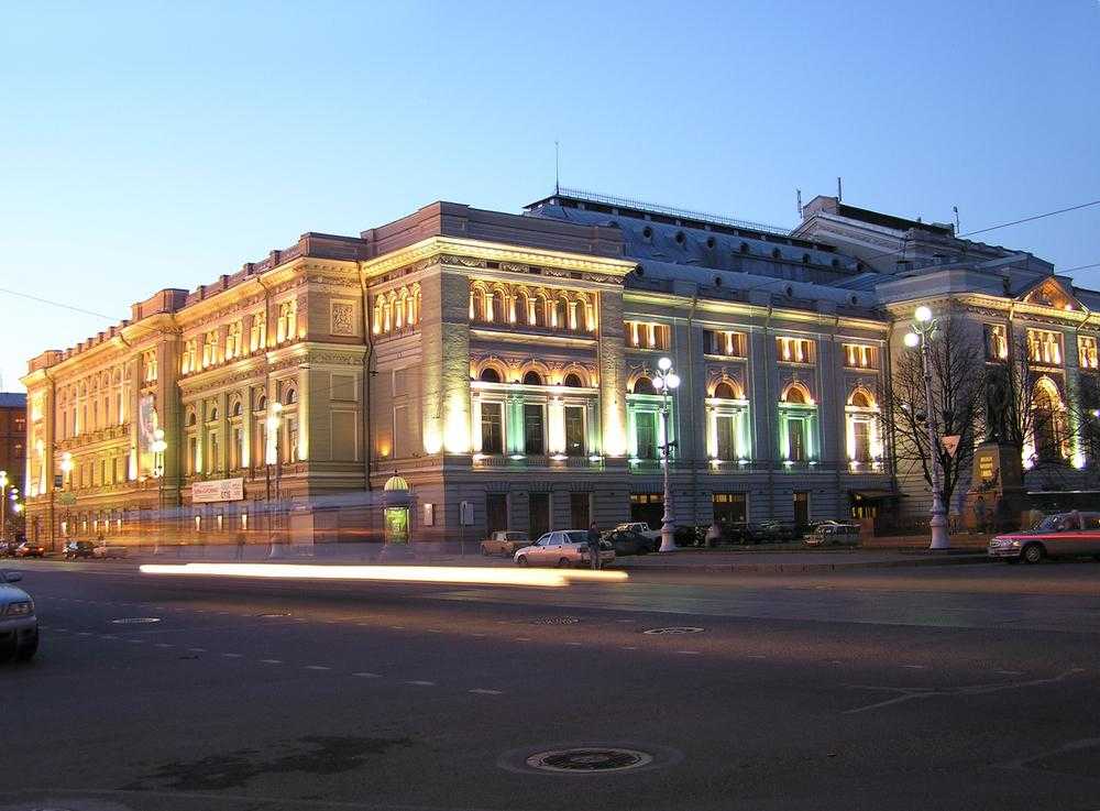Музей истории санкт-петербургской государственной консерватории им. н.а. римского-корсакова. музеи петербурга. большие и маленькие