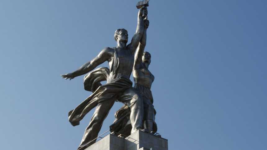 Памятник «рабочий и колхозница»: проекты, история и современность