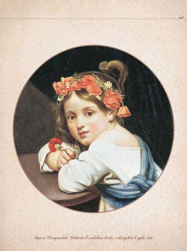 Кипренский «портрет жуковского» картина 1816 г., описание кратко