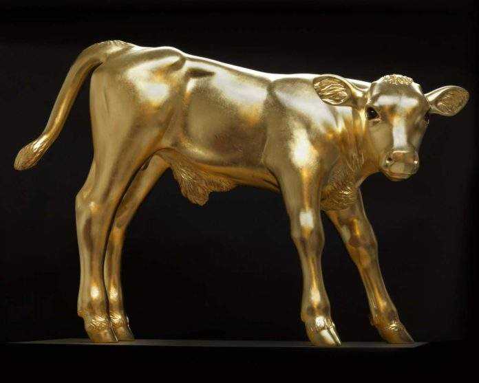 Поклонение золотому тельцу - the adoration of the golden calf - abcdef.wiki...