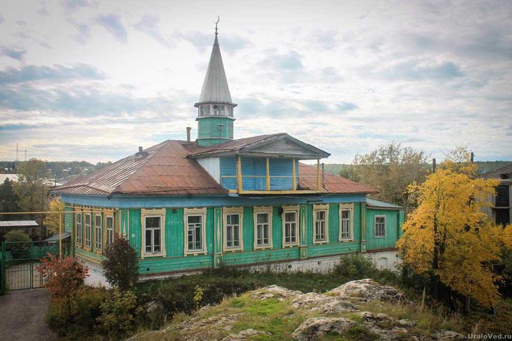 Реставрация — красноуфимский краеведческий музей