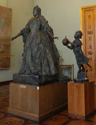 Скульптура 18 века в россии презентация, доклад, проект