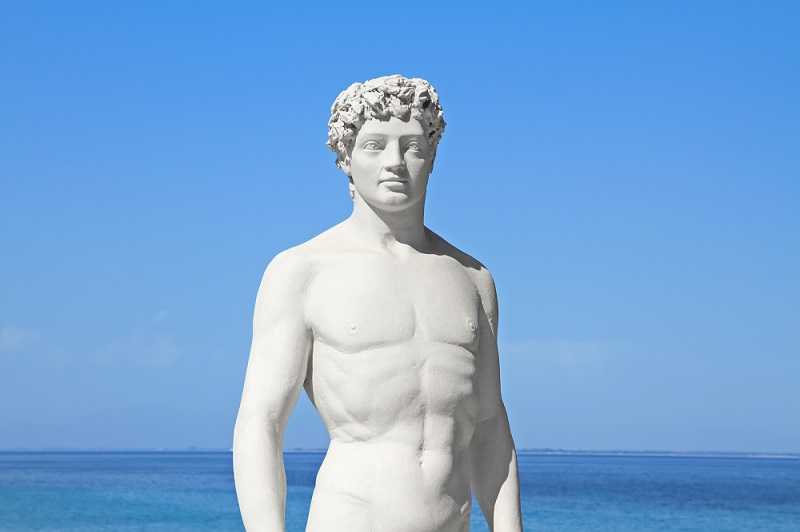 Влияние мифологии на скульптуру древней греции