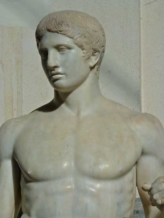 Скульптура древней греции: от дорифора до лаокоона