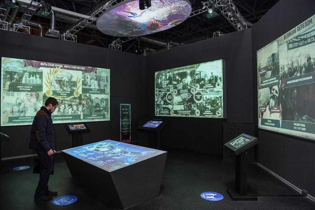7 интерактивных музеев россии