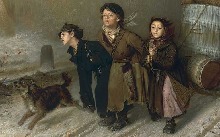 Картина «охотники на привале» - знаменитая картина перова