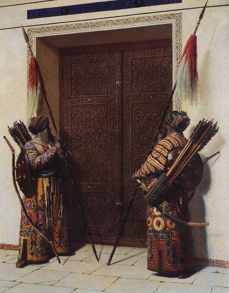 «двери тимура» верещагин. картина 1872 года