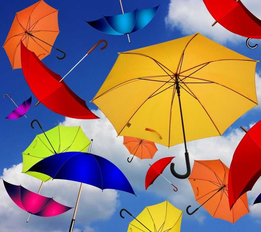 Зонтики (ренуар) -
the umbrellas (renoir)