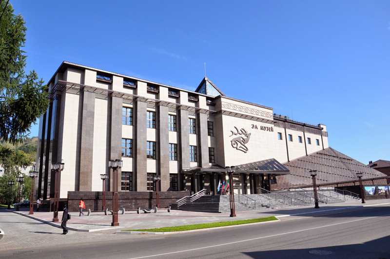 История музейного дела в республике алтай (1918–2009)
