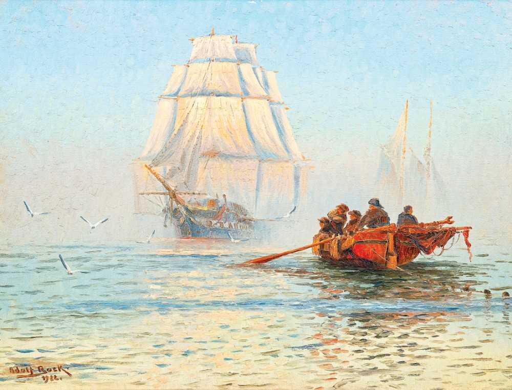 Корабли в живописи. уильям тёрнер.