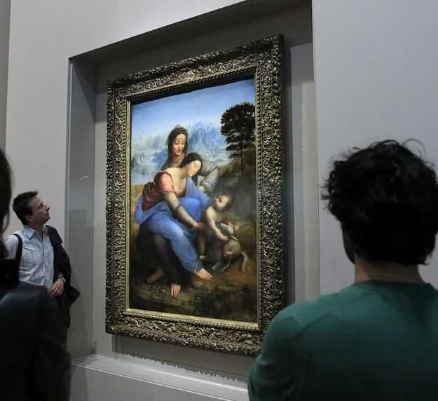 Лувр и его 10 самых известных шедевров. | внеклассный час