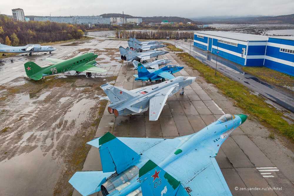 Музей военно-воздушных сил северного флота - wi-ki.ru c комментариями