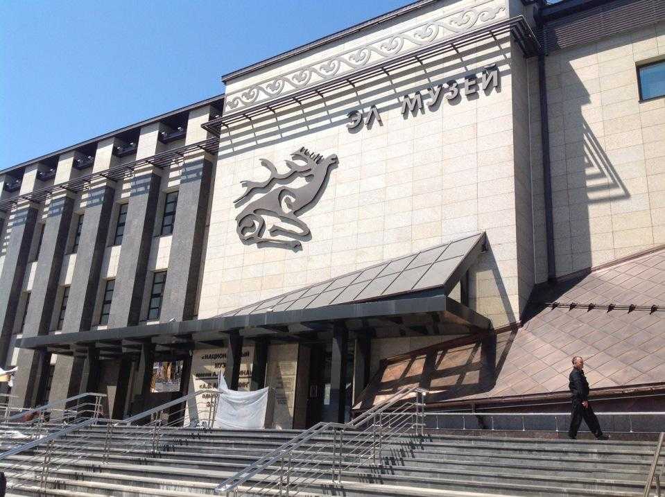 Национальный музей им. а. в. анохина