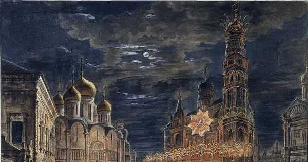 Допожарная москва 1800-х на картинах питерца федора алексеева