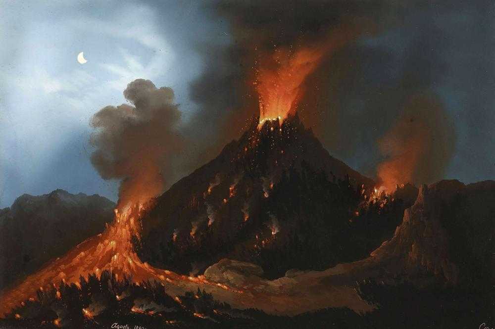 Вулкан везувий - история, извержение, фото
