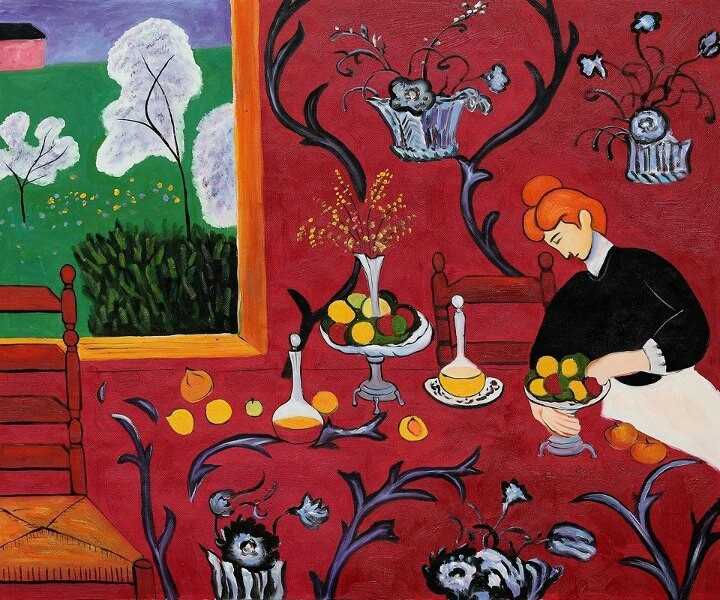 Самые знаменитые картины анри матисса:фото и описание работ