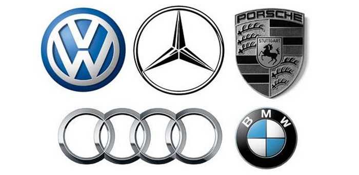 Немецкие марки автомобилей | каталог