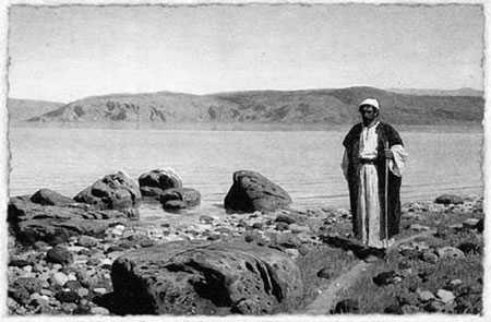 Поленов в.д. на тивериадском (генисаретском) озере. 1889