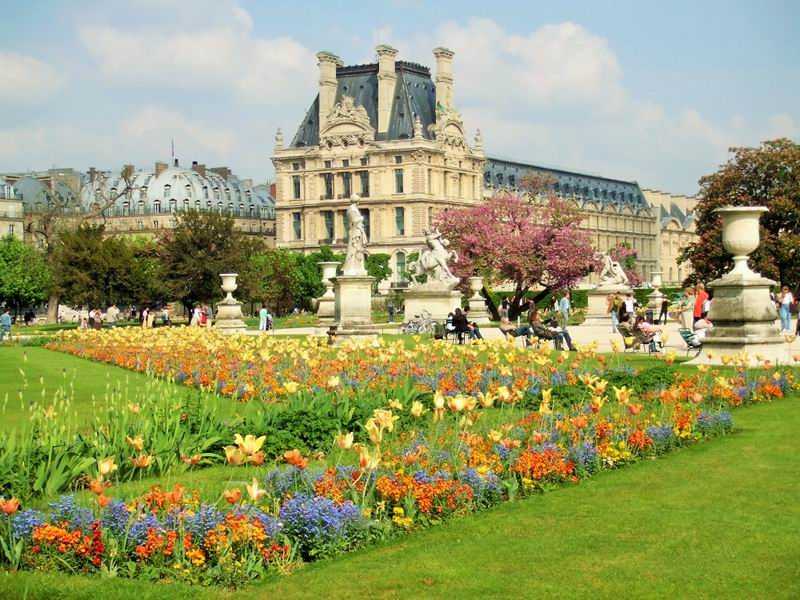 Сад тюильри 2021, париж. фото, часы работы, видео, как добраться, отели – туристер.ру