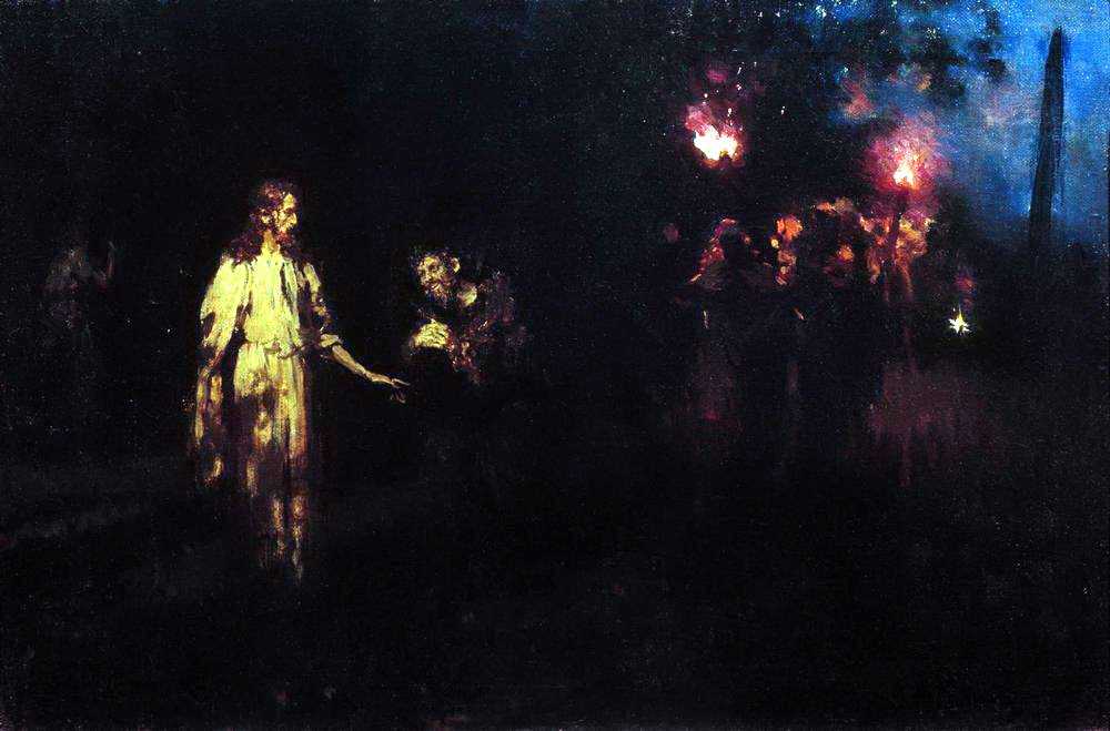 Христос в гефсиманском саду (картина куинджи)