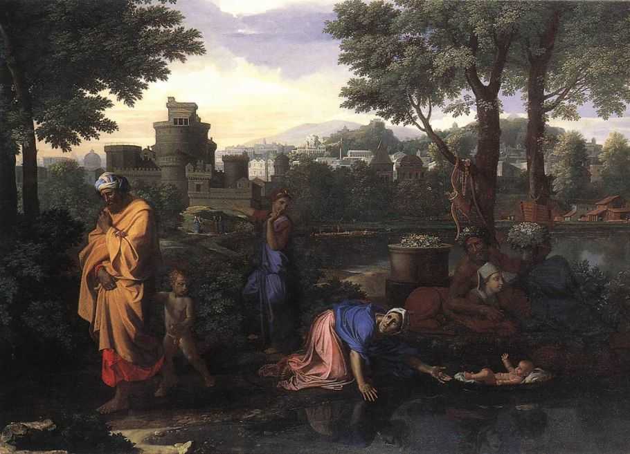 Царство Флоры - Никола Пуссен 1630-1631 Холст, масло 131x182