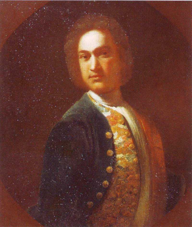 Портрет напольного гетмана (1720-е годы)