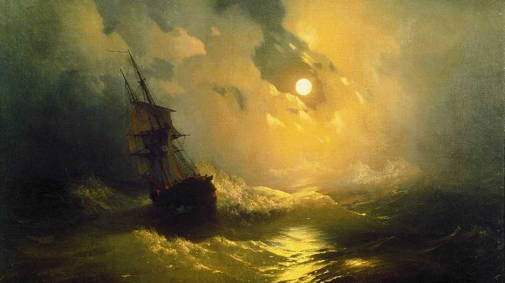 Айвазовский иван "спокойное море" описание картины, анализ, сочинение - art music