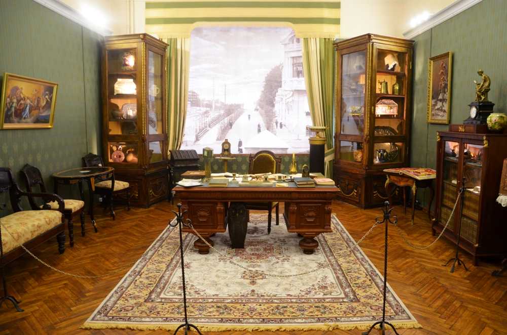 Мемориальный музей-квартира к. а. тимирязева