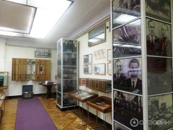 Музей истории и техники пао «кировский завод»