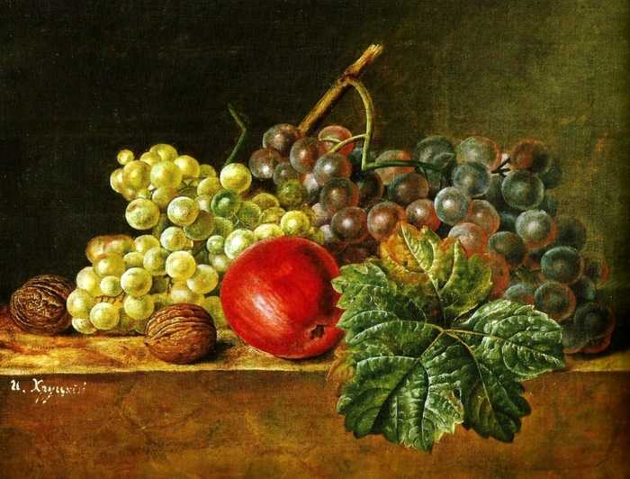 Описание картины хруцкого «цветы и плоды» :: школьное сочинение на сочиняшка.ру