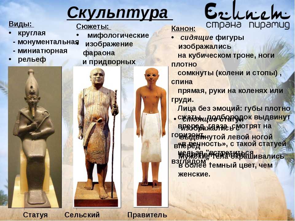 Культура древнего египта общая характеристика и особенности