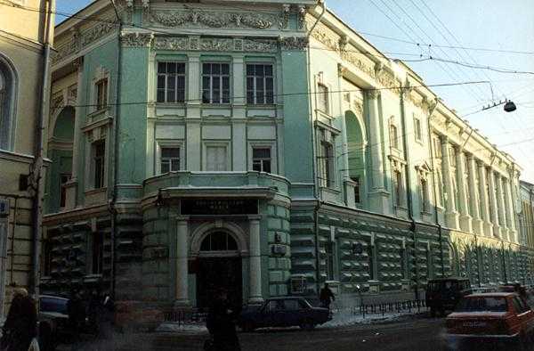 Государственный музей архитектуры имени а. в. щусева